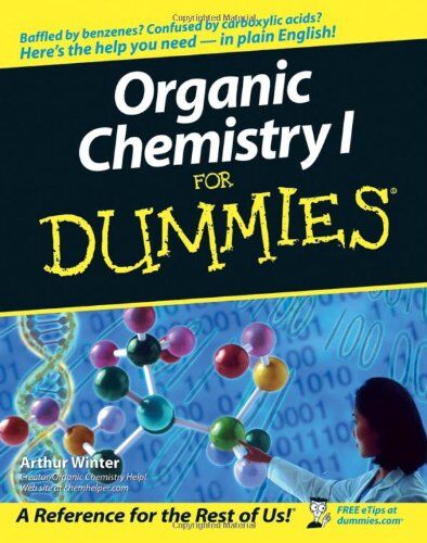 Book - Organic Chemistry For Dummies