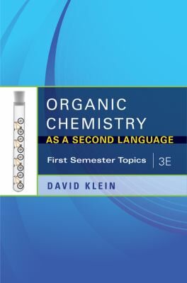 Organic Chemistry As A Second Language