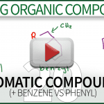 Naming Aromatic Compounds Benzene Phenyl Tutorial Leah4sci Orgo