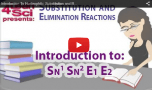 Nucleophilic Substitution and Beta Elimination reactions by Leah Fisch