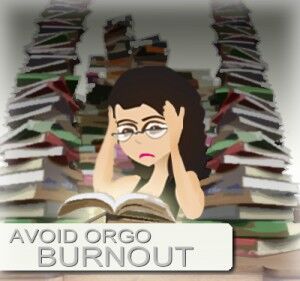avoid organic chemistry study burnout