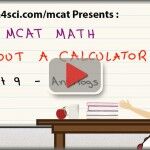 mcat math without a calculator vid 9 antilogs