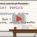 mcat physics intro to translational motion
