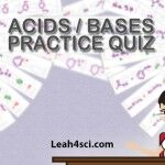 Acids and Bases practice problems organic chemistry