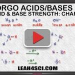 Charge ranking acids and bases in organic chemistry tutorial video