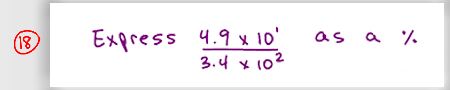 MCAT Math Practice Question 18