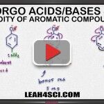 acidity of aromatic compounds with resonance tutorial video