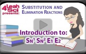 Introduction to Nucleophilic Substitution and Beta Eliminatios Reactions tutorial video