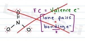 formal charge equation