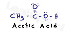 acitic acid molecular structure (1)