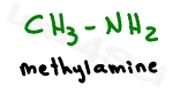 methylamine structure