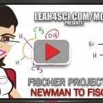 Converting Newman to Fischer Projections Video