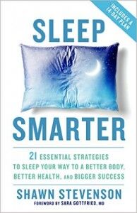 Sleep Smarter Book by Shawn Stevenson