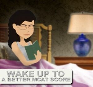 Wake up to a better MCAT score by improvig your sleeping habits
