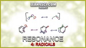 Radical Resonance for Allylic and Benzylic Radicals by Leah Fisch