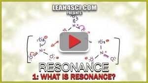 What is Resonance - Understanding Orgo Resonance Structures Vid 1 by Leah4sci