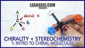 Introduction to stereochemsitry enantiomers and chiral molecules by Leah Fisch