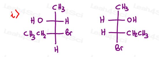 Stereochemistry Practice Chirality R and S i