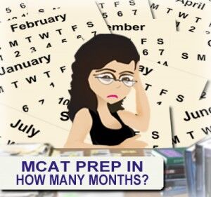 mcat prep in how many months study advice by leah4sci