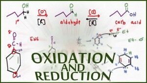 Oxidation and Reduction Reactions Organic Chemistry Video Series