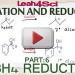 Sodium Borohydride (NaBH4) Reduction Tutorial Video by Leah4sci
