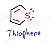 Thiophene aromaticity tutorial