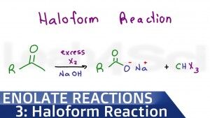 Haloform Reaction Mechanism and Iodoform Test by Leah Fisch