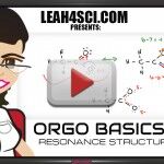 Watch Orgo basics resonance structures step by step video tutorial by Leah4Sci