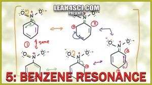 Benzene Resonance with aniline, toluene, nitrobenzene in Video Tutorial Series