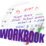 MCAT prep guide companion workbook