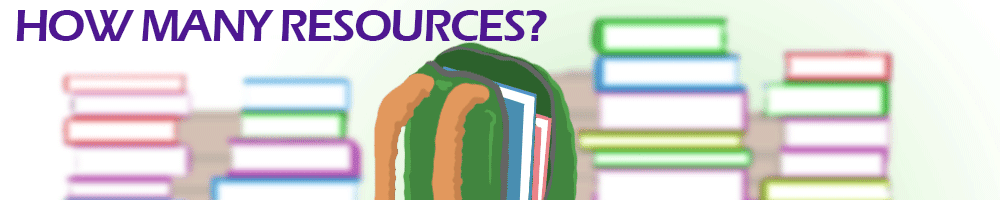 How Many Resources