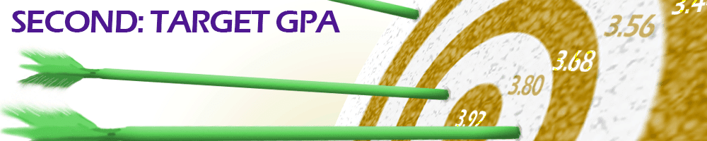 Second- Target GPA