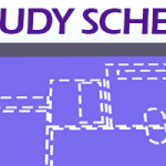 Map out your study schedule