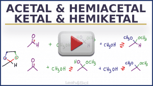Acetals Ketals Hemiacetals Hemiketals Overview in Organic Chemistry