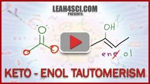 Keto Enol Tautomerism Acid and Base Reaction and Mechanism