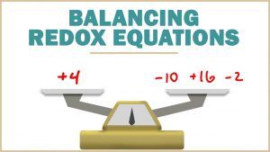 Balancing Redox Equations Stoichiometry Series by Leah4sci