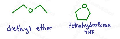 Diethyl Ether in TetraHydroFuran THF for Grignard Reactions