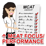 MCAT Test Day Focus and Productivity tricks