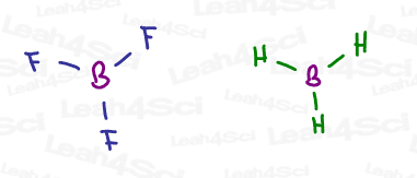 BH3 and BF3 lewis structure