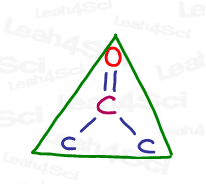 sp2 electronic and molecular geometry trigonal planar or flat triangle