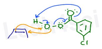 mechanism for alkene epoxidation leah4sci