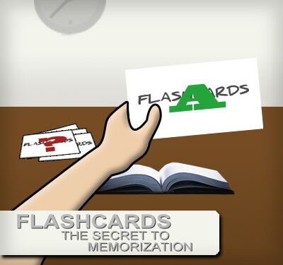 How to use flashcards to memorize when you don't have time to study