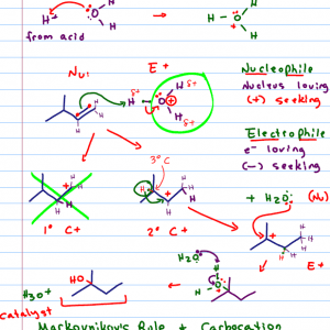 Notes from a Recent Tutoring Session