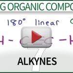 Naming Alkynes Video Tutorial by Leah4sci Organic