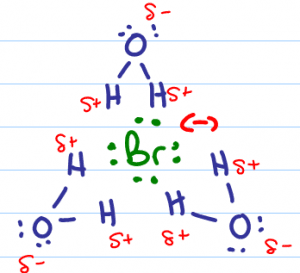 caged bromine in halohydrin formation