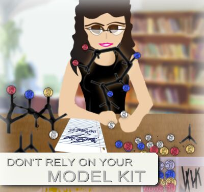 organic chemistry model kit caution