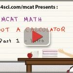 mcat math without a calculator 1 play