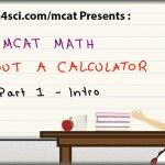 mcat math without a calculator 1 tutorial video