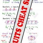 Circuits Cheat Sheet Preview