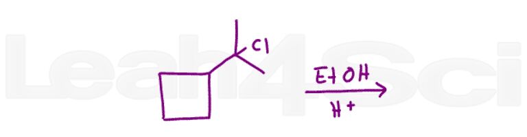 SN1 SN2 E1 E2 Practice Problems with Solutions 17